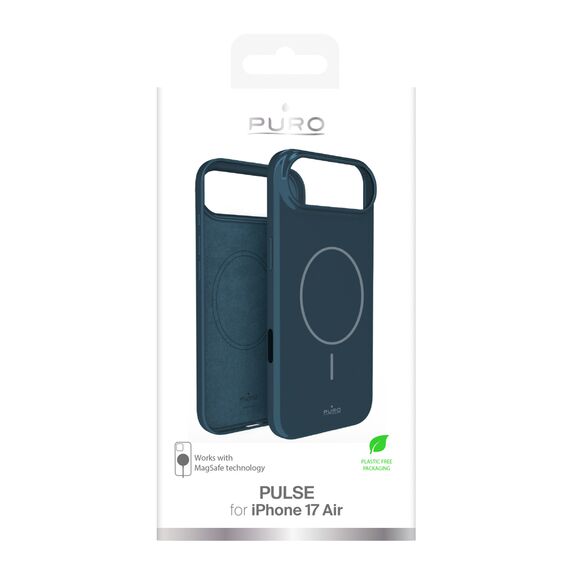 Puro Pulse Protective Case for iPhone 17 Air Polycarbonate - Turquoise - Apple Cases - Cases - Techbox