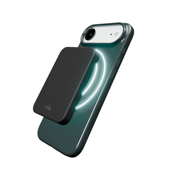 Puro Pulse Protective Case for iPhone 17 Air Polycarbonate - Turquoise - Apple Cases - Cases - Techbox