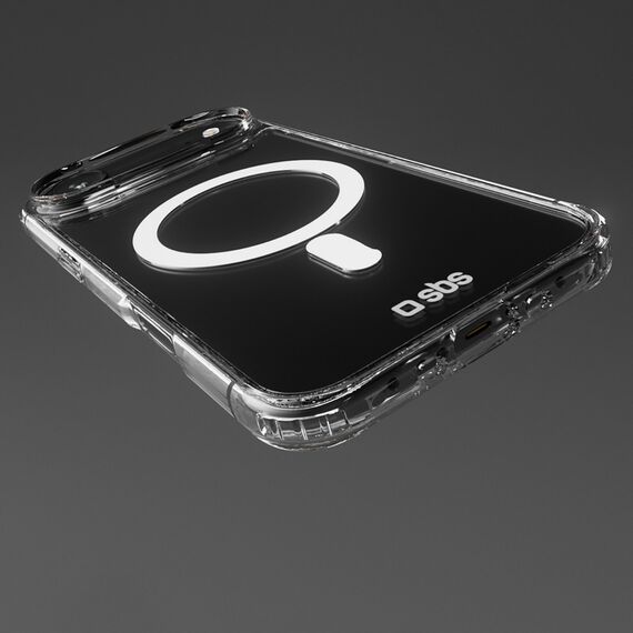 SBS Extreme Mag Case with D3O Technology for iPhone 17 Air - Transparent | Techbox