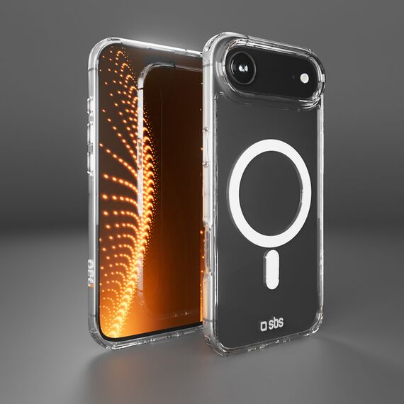 SBS Extreme Mag Case with D3O Technology for iPhone 17 Air - Transparent | Techbox