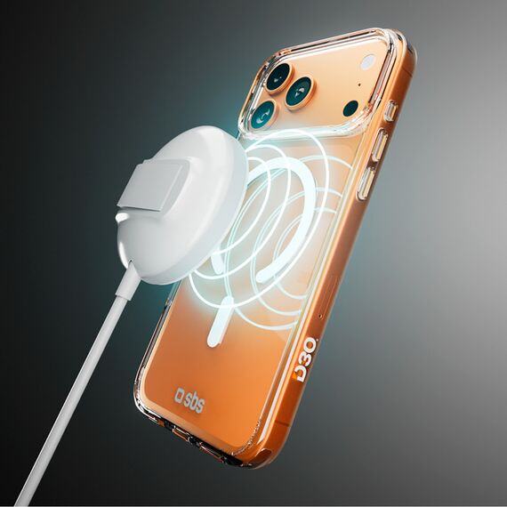 SBS Extreme Mag Case with D3O Technology for iPhone 17 Pro - Transparent | Techbox