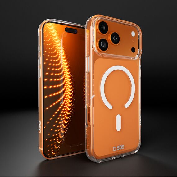 SBS Extreme Mag Case with D3O Technology for iPhone 17 Pro - Transparent | Techbox