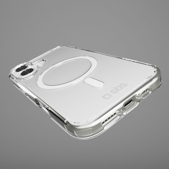 SBS Extreme Mag Case with D3O Technology for iPhone 17 - Transparent | Techbox