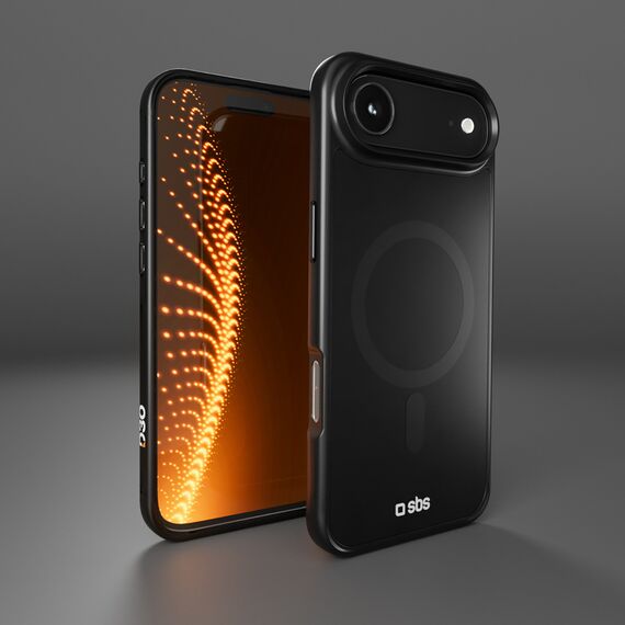 SBS Full Active Mag Case with D3O Technology for iPhone 17 Air - Black | Techbox
