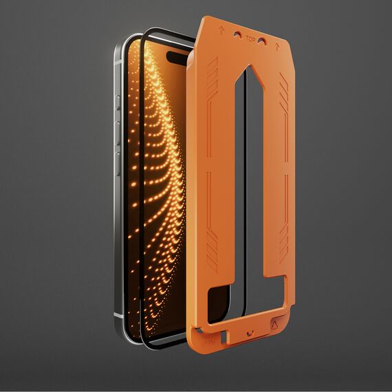 SBS protective glass with D3O technology set with applicator for iPhone 17 Air - Uncategorized Screen Protection (2) - Screen & Camera Protection - Techbox