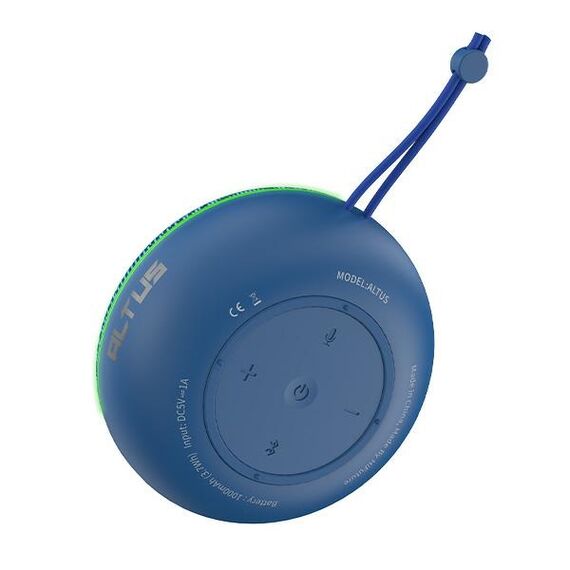 HiFuture Altus Bluetooth Mini Speaker - Blue