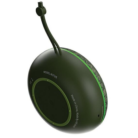 HiFuture Altus Bluetooth Mini Speaker - Green