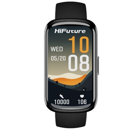 HiFuture EVO2 Smartwatch Black (HSSW6BK)