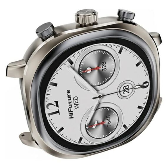 HiFuture FutureFit AIX Lite Smartwatch - Beige