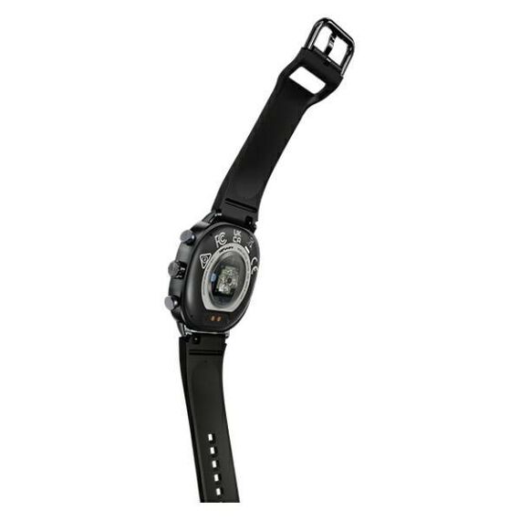HiFuture FutureFit AIX Lite Smartwatch - Black