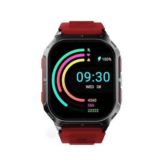 HiFuture FutureFit Ultra3 Smartwatch - Red
