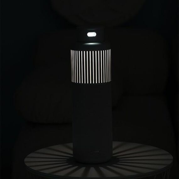 HiFuture Wedge Bluetooth Speaker - Silver and White