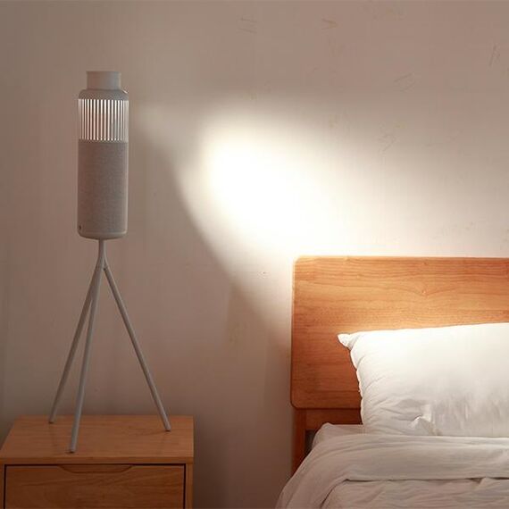 HiFuture Wedge Bluetooth Speaker - Silver and White