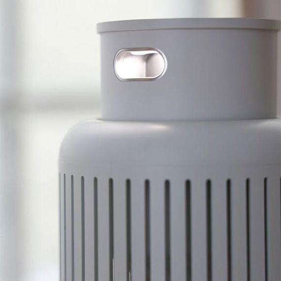 HiFuture Wedge Bluetooth Speaker - Silver and White