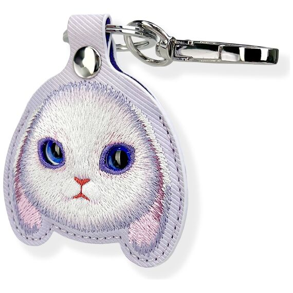 Nimmy Big Eyed Pet 2.0 Rabbit Tracker Case - Purple