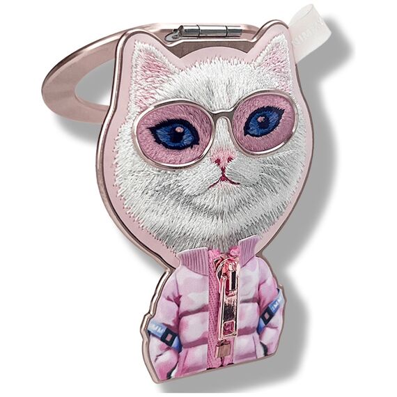 Nimmy Cool&amp;Cute 2.0 Cat Magnetic Pendant - Pink