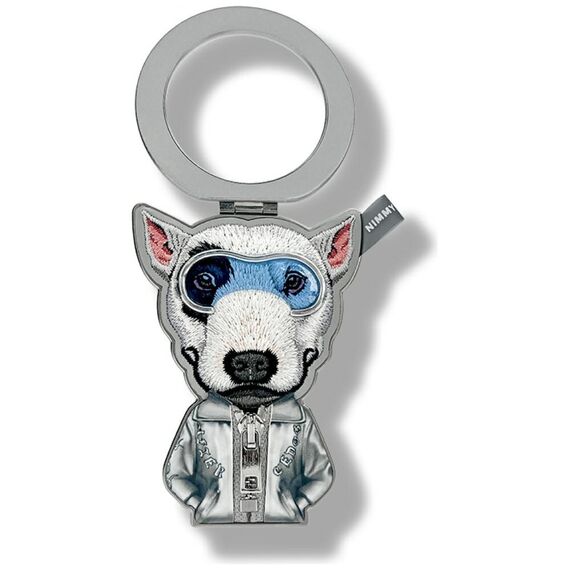 Nimmy Cool&amp;Cute 2.0 Dog Magnetic Pendant - Gray
