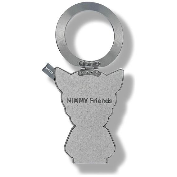 Nimmy Cool&amp;Cute 2.0 Dog Magnetic Pendant - Gray
