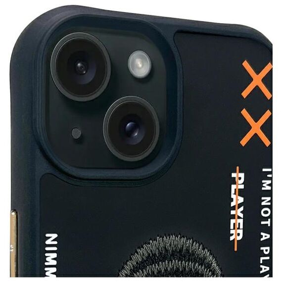 Nimmy Cool&amp;Cute 2.0 Monkey case for iPhone 15 - black - Uncategorized Cases (2) - Cases - Techbox