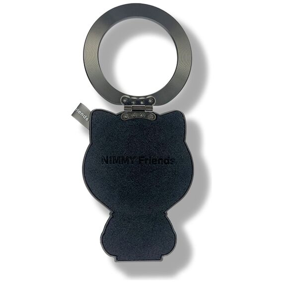 Nimmy Cool&amp;Cute 2.0 Wolf Magnetic Pendant - Black