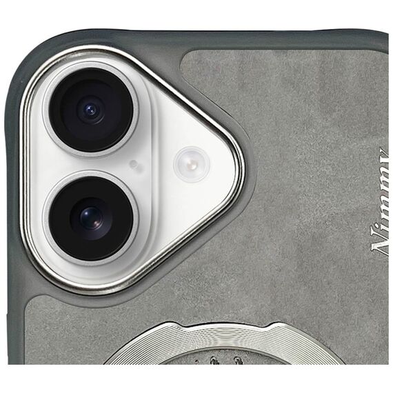 Nimmy Dragon MagSafe iPhone 16 Case - Gray | Techbox