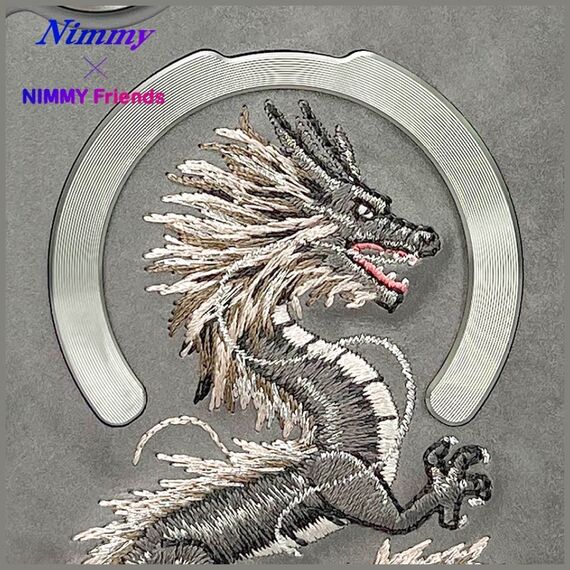 Nimmy Dragon MagSafe iPhone 16 Case - Gray | Techbox