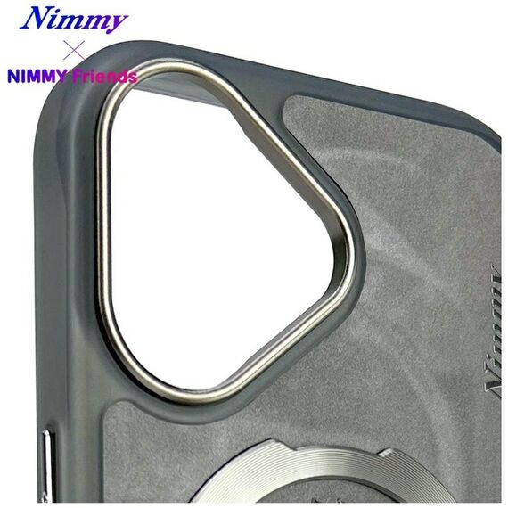 Nimmy Dragon MagSafe iPhone 16 Case - Gray | Techbox