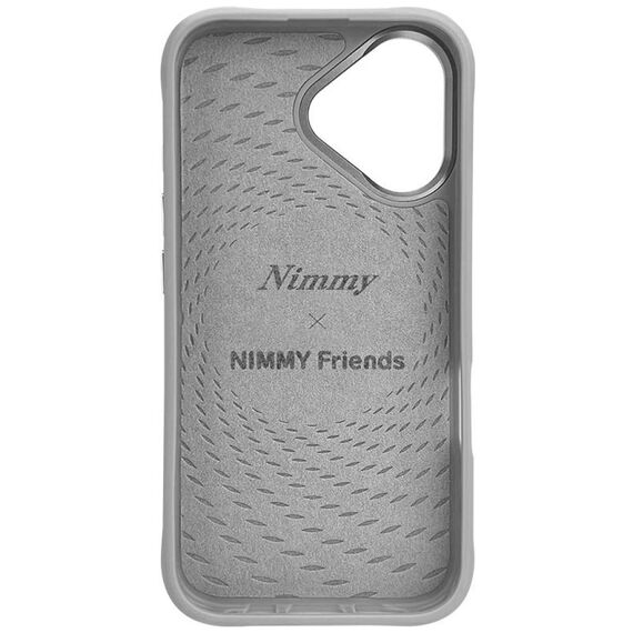 Nimmy Glasses Cool Cat MagSafe Case for iPhone 16 - Gray - Apple Cases - Cases - Techbox