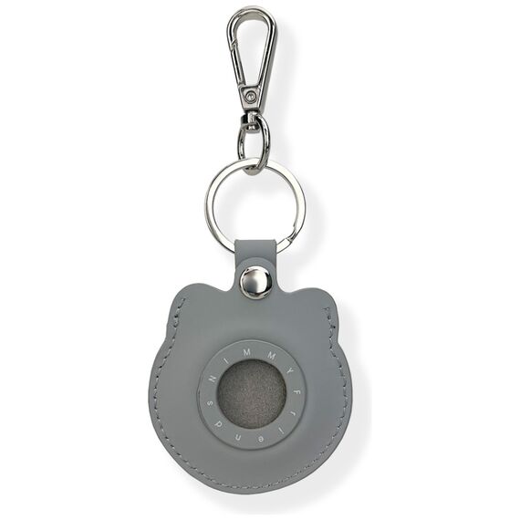 Nimmy Glasses Cool Cat Tracker Case - Gray