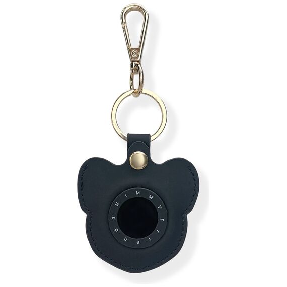 Nimmy Glasses Cool Dog Tracker Case - Black
