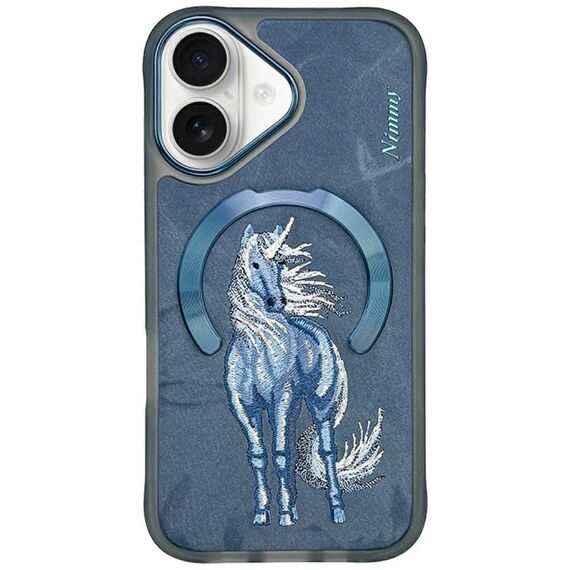 Nimmy Magnetic Fantasy Animal MagSafe Case for iPhone 16 - Blue | Techbox