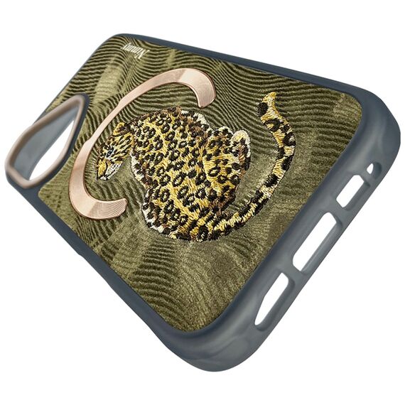 Nimmy Magnetic Fantasy Animal MagSafe Case for iPhone 16 - Gold | Techbox