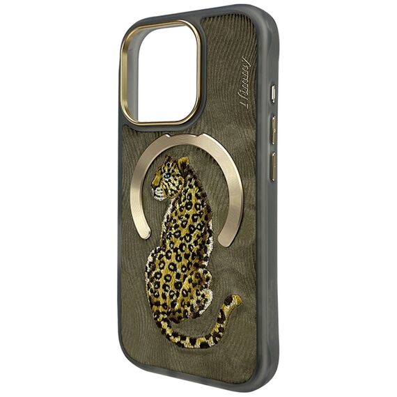 Nimmy Magnetic Fantasy Animal MagSafe Case for iPhone 16 Pro - Gold - Apple Cases - Cases - Techbox
