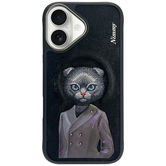 Nimmy Magnetic fashion cute pet MagSafe case for iPhone 16 - black - Apple Cases - Cases - Techbox