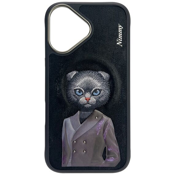 Nimmy Magnetic fashion cute pet MagSafe case for iPhone 16 - black - Apple Cases - Cases - Techbox