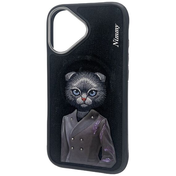 Nimmy Magnetic fashion cute pet MagSafe case for iPhone 16 - black - Apple Cases - Cases - Techbox
