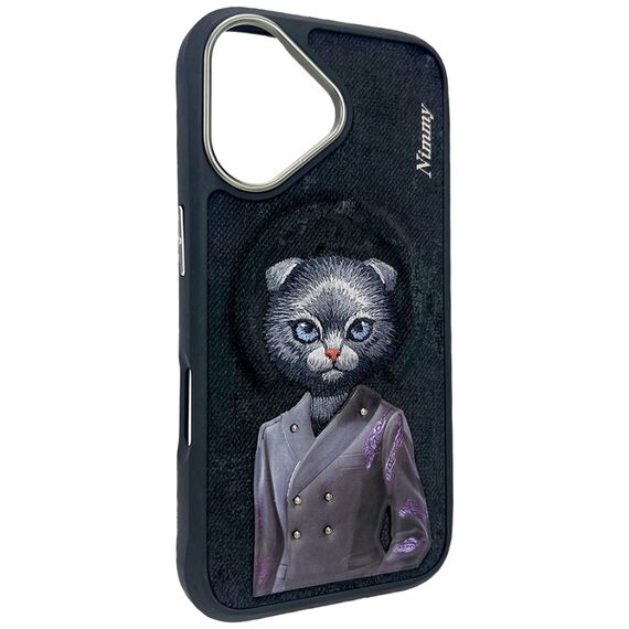 Nimmy Magnetic fashion cute pet MagSafe case for iPhone 16 - black - Apple Cases - Cases - Techbox