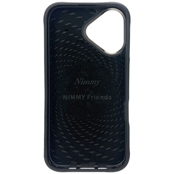 Nimmy Magnetic fashion cute pet MagSafe case for iPhone 16 - black - Apple Cases - Cases - Techbox