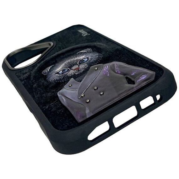 Nimmy Magnetic fashion cute pet MagSafe case for iPhone 16 - black - Apple Cases - Cases - Techbox