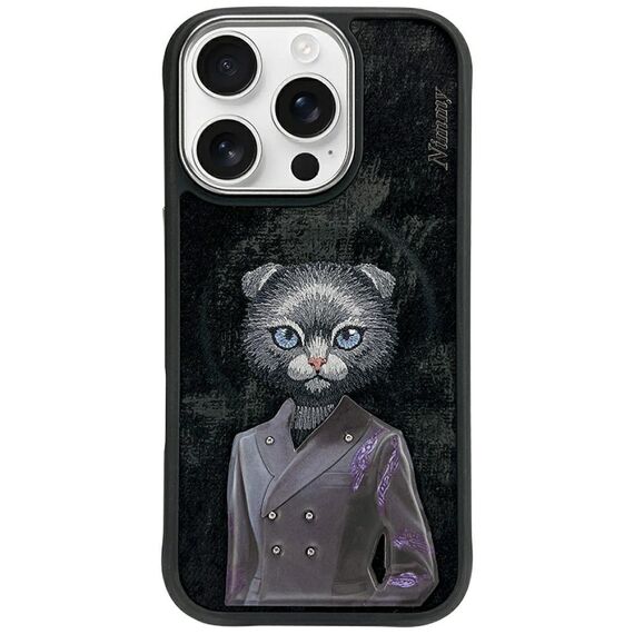 Nimmy Magnetic fashion cute pet MagSafe case for iPhone 16 Pro - black - Apple Cases - Cases - Techbox