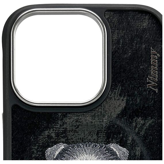 Nimmy Magnetic fashion cute pet MagSafe case for iPhone 16 Pro - black - Apple Cases - Cases - Techbox