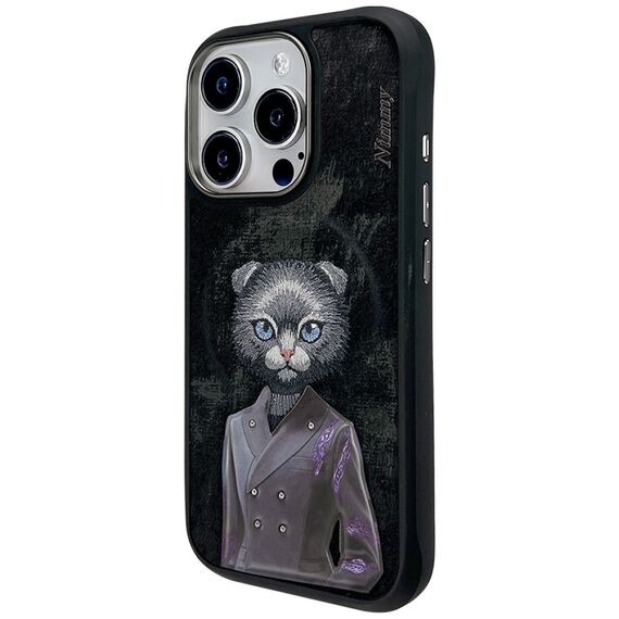 Nimmy Magnetic fashion cute pet MagSafe case for iPhone 16 Pro Max - black - Apple Cases - Cases - Techbox