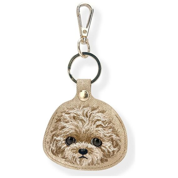 Nimmy New Big Eyed Pet 2.0 Dog Tracker Case - Brown