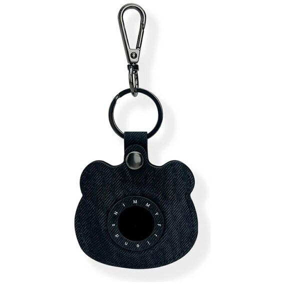 Nimmy New Big Eyed Pet 2.0 Panda Tracker Case - Black