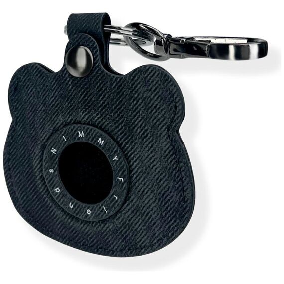 Nimmy New Big Eyed Pet 2.0 Panda Tracker Case - Black