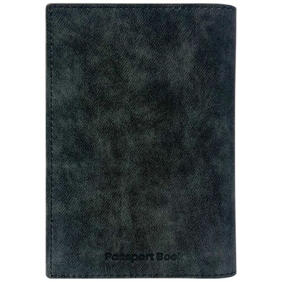 Nimmy Raptor Tiger Passport/Wallet Case - Dark Gray