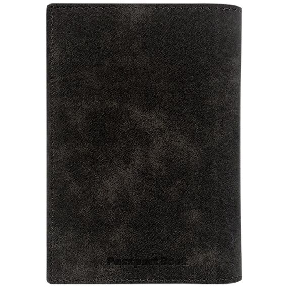 Nimmy Raptor Wolf Passport/Wallet Case - Brown