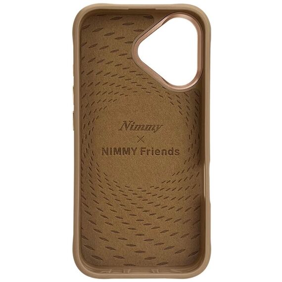 Nimmy Tiger MagSafe case for iPhone 16 - brown - Apple Cases - Cases - Techbox