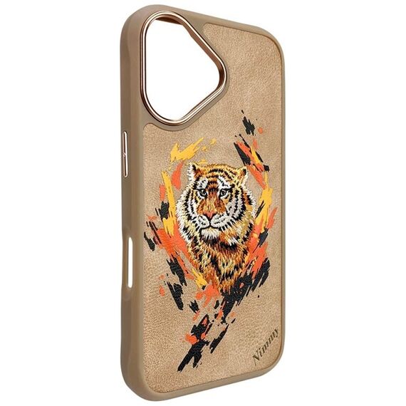 Nimmy Tiger MagSafe case for iPhone 16 - brown - Apple Cases - Cases - Techbox