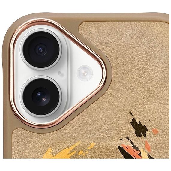 Nimmy Tiger MagSafe case for iPhone 16 - brown - Apple Cases - Cases - Techbox